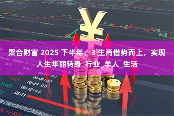 聚合财富 2025 下半年，3 生肖借势而上，实现人生华丽转身_行业_羊人_生活