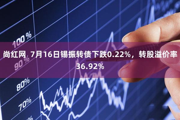 尚红网 7月16日锡振转债下跌0.22%,转股溢价率36.92%
