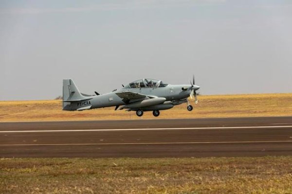 领域国际 葡萄牙首批A-29N战机将进行北约作战改装