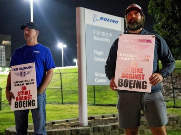 祥富金融 波音防务部门与罢工机械师工会将恢复谈判