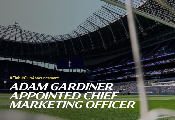 汇盈策略  热刺官宣任命新任首席营销官，曾在阿森纳任职5年