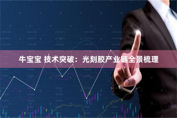 牛宝宝 技术突破：光刻胶产业链全景梳理