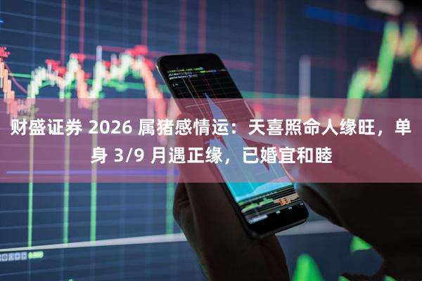 财盛证券 2026 属猪感情运：天喜照命人缘旺，单身 3/9 月遇正缘，已婚宜和睦